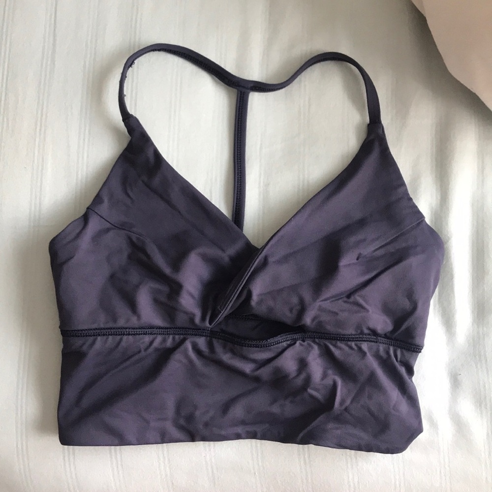 Lululemon sports bra size 2
